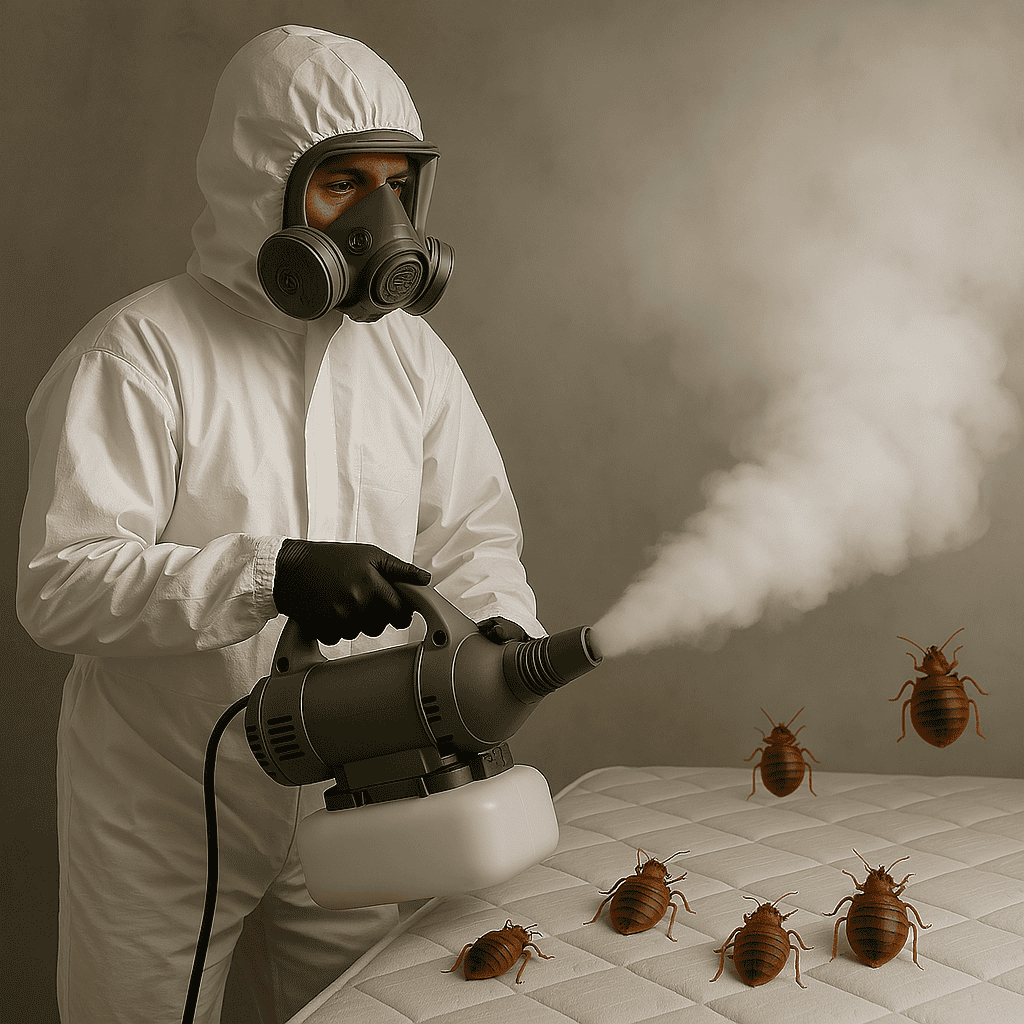 Dezynsekcja pluskiew w Krakowie – Łowcy Pluskiew