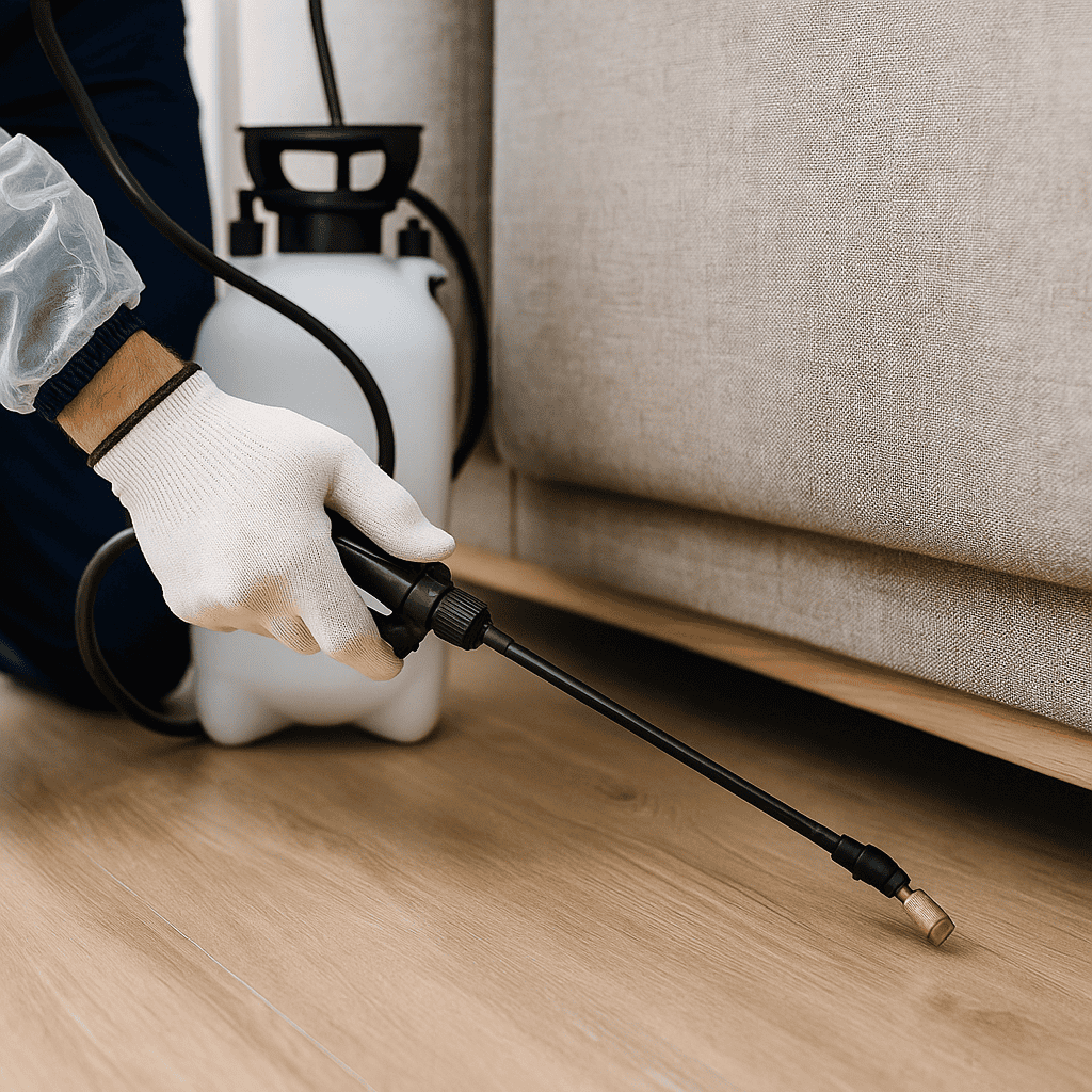 Dezynsekcja pluskiew w Krakowie – Łowcy Pluskiew