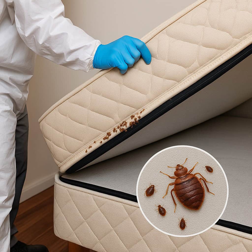 Dezynsekcja pluskiew w Krakowie – Łowcy Pluskiew