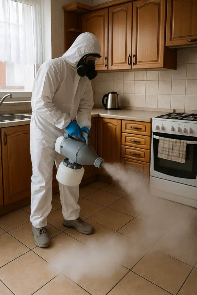 usuwanie pluskiew Kraków