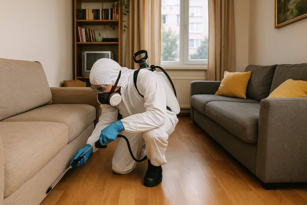 usuwanie pluskiew Kraków