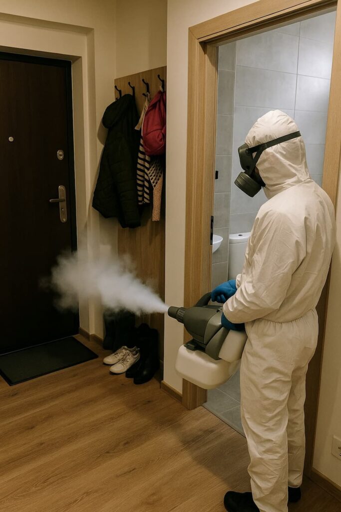 usuwanie pluskiew Kraków