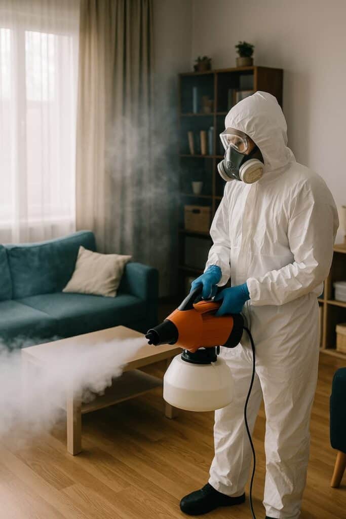 usuwanie pluskiew Kraków